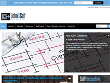 Tablet Screenshot of johngself.com
